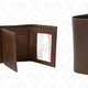 Mens Antique Brown Trifold Wallet | $11 | Amazon